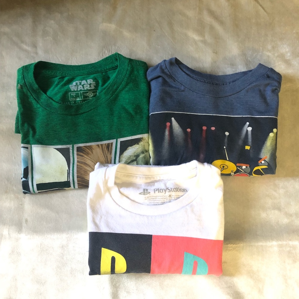 Bundle Boys T-Shirts